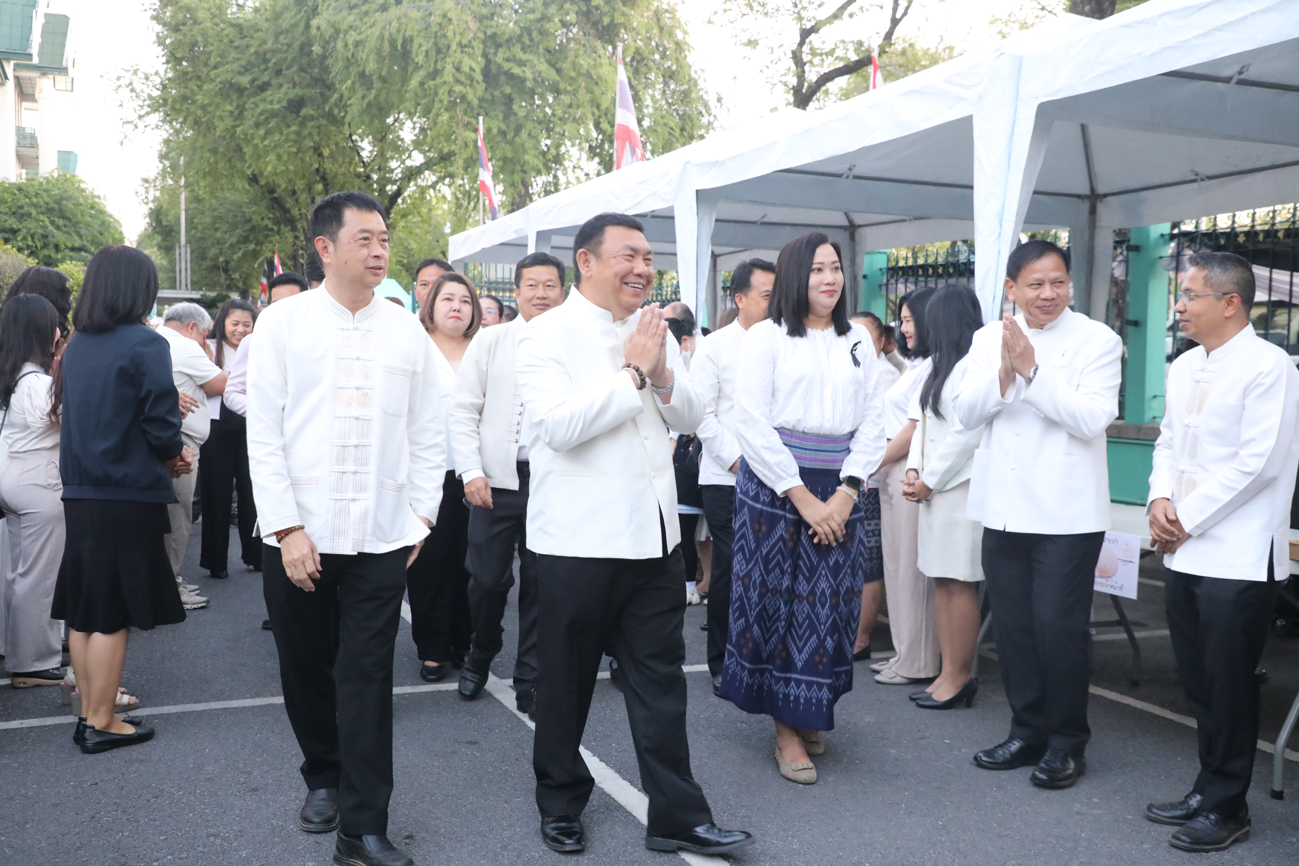 title - ส.ป.ก. จัดพิธีทำบุญถวายภัตตาหารเช้าแด่พระสงฆ์ เนื่องในโอกาสต้อนรับปีใหม่ พ.ศ. 2569
